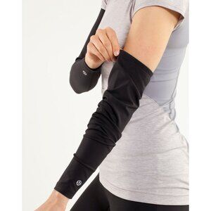 Lululemon Women's Cycling Armwarmers Arm Warmers Black